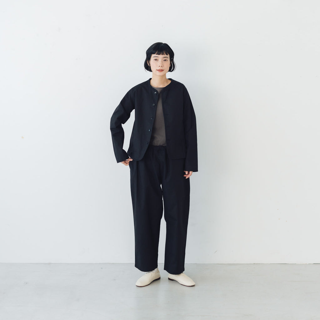 Yoli Cotton easy pants 25AW