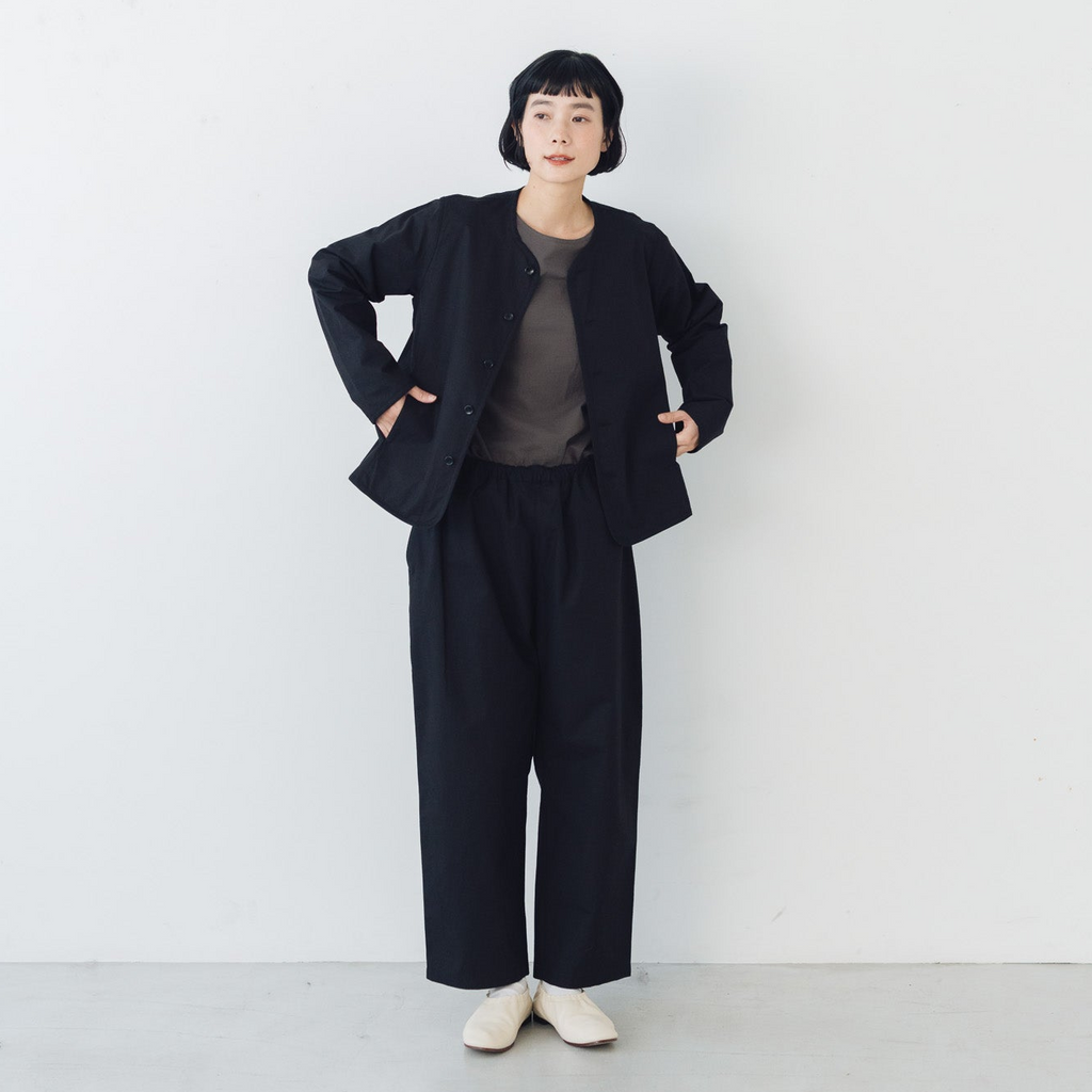 Yoli Cotton easy pants 25AW