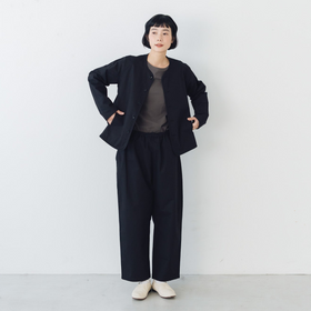 Yoli Cotton easy pants 25AW