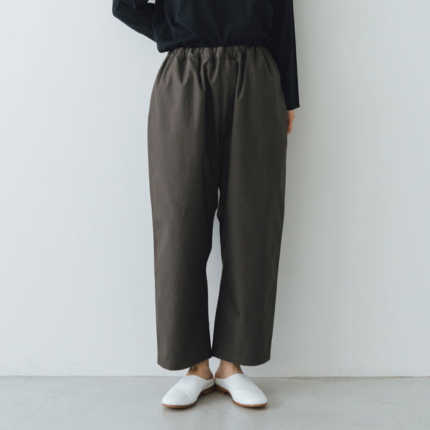 Yoli Cotton eazy pants［予約／1月下旬お届け予定］