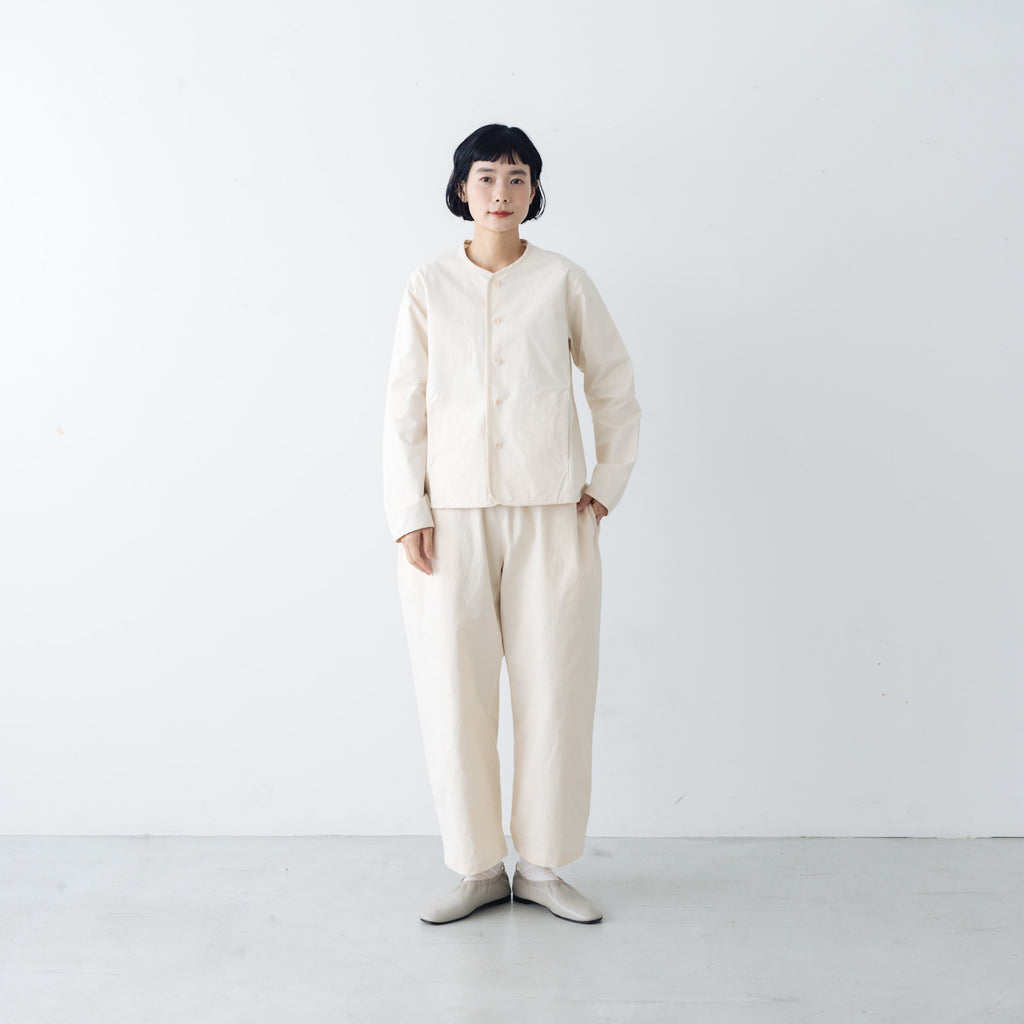 Yoli Cotton easy pants 25AW