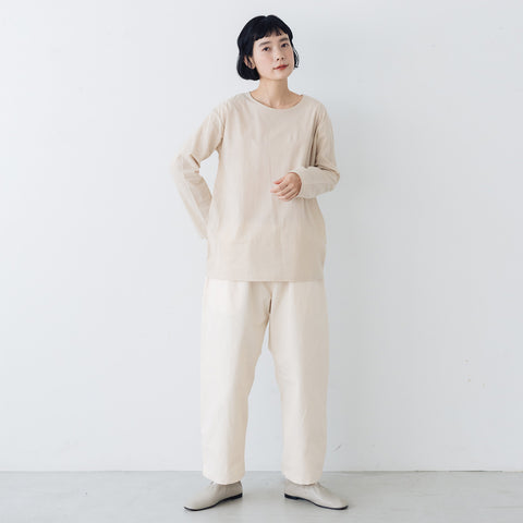 Yoli Cotton easy pants 25AW