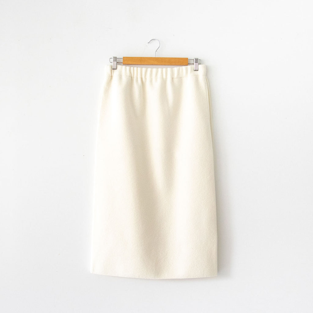 Yoli Felted wool tight skirt