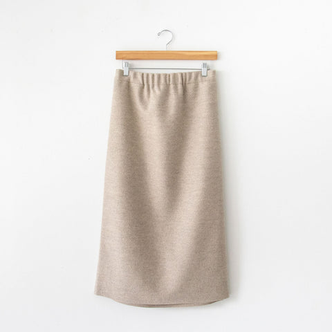 Yoli Felted wool tight skirt