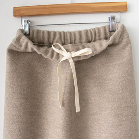 Yoli Felted wool tight skirt