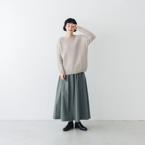 Yoli Check gather skirt
