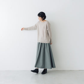 Yoli Check gather skirt