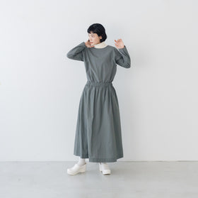 Yoli Check gather skirt