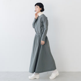 Yoli Check gather skirt