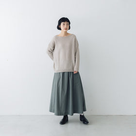 Yoli Check gather skirt