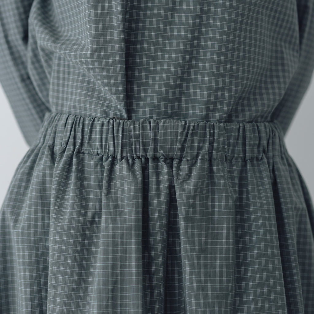 Yoli Check gather skirt