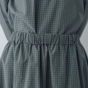 Yoli Check gather skirt