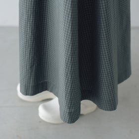 Yoli Check gather skirt