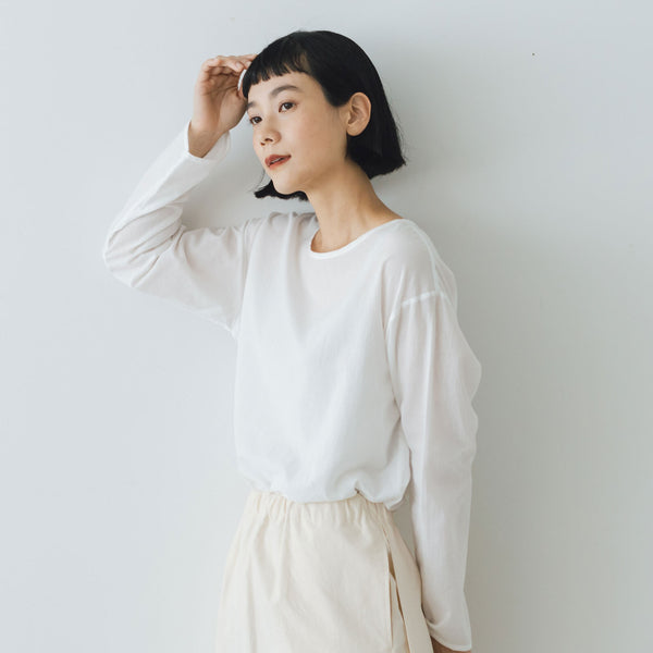 トップス yoli simple blouse white Yoli Simple blouse ｜くらすこと公式オンラインストア