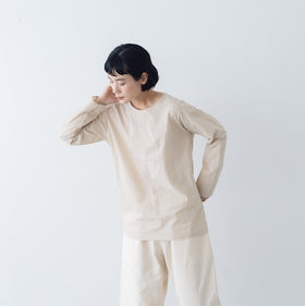 Yoli Simple blouse 25AW