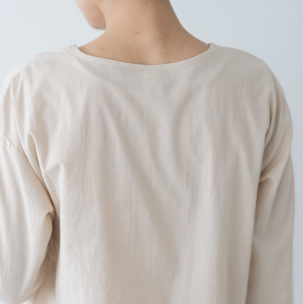 Yoli Simple blouse 25AW