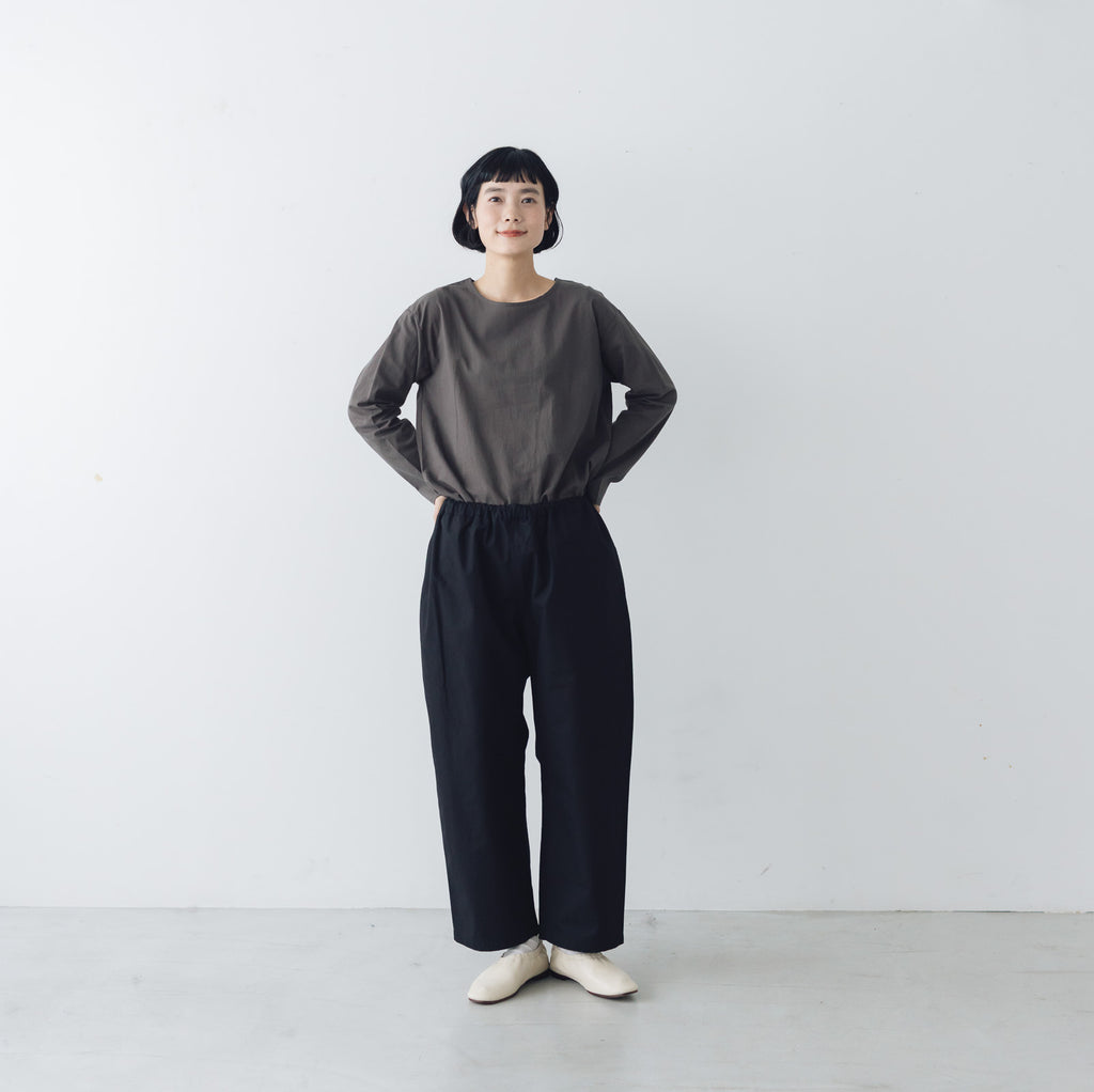 Yoli Simple blouse 25AW