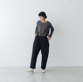 Yoli Simple blouse 25AW