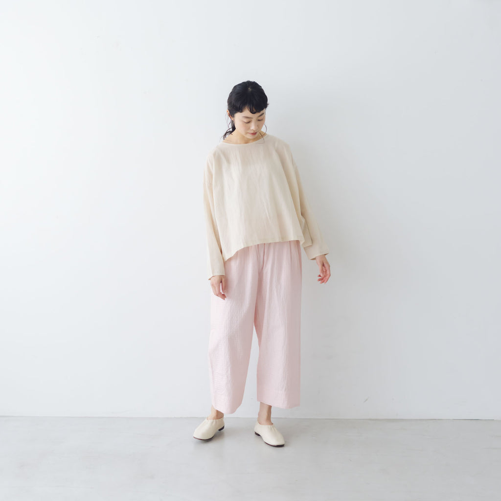 Yoli Simple wide blouse