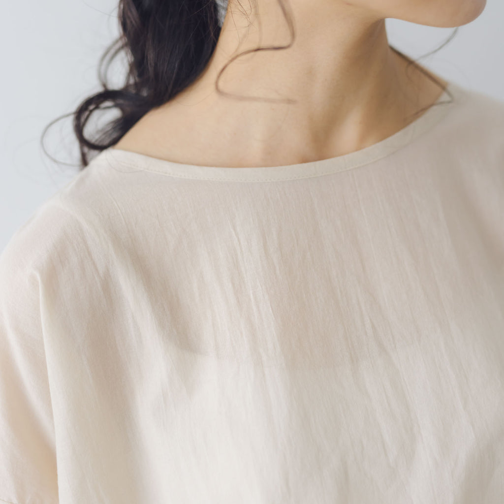 Yoli Simple wide blouse
