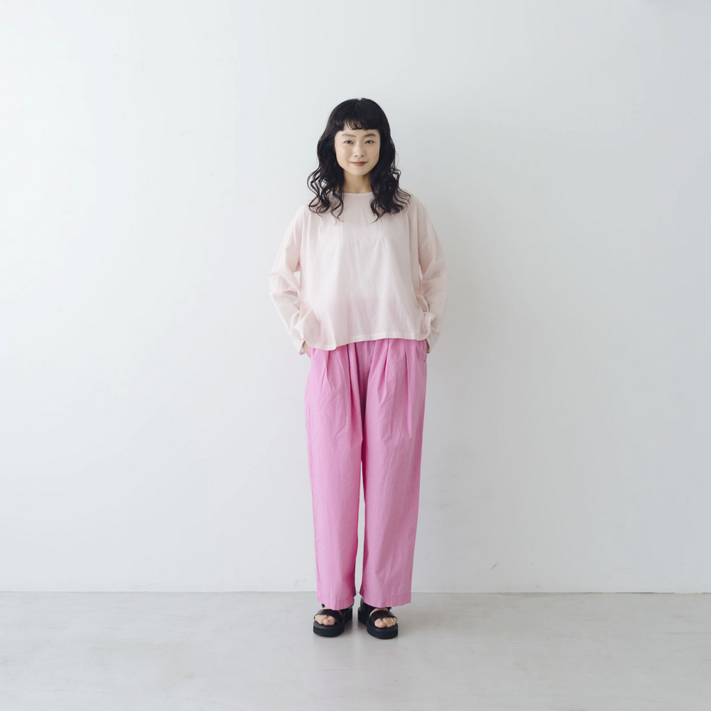 Yoli Simple wide blouse |くらすこと公式オンラインストア Yoli Simple wide blouse |くらすこと公式オンラインストア