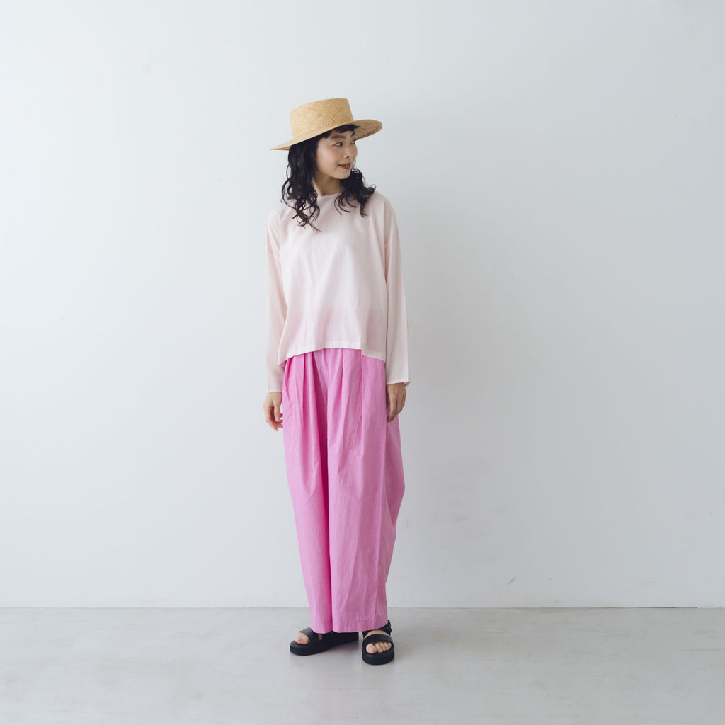 Yoli Simple wide blouse