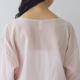 Yoli Simple wide blouse