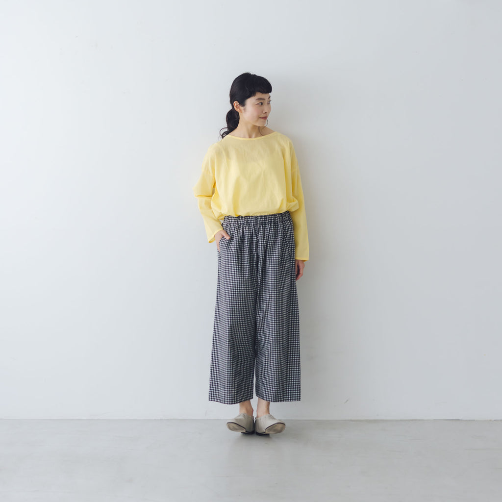 Yoli Simple wide blouse