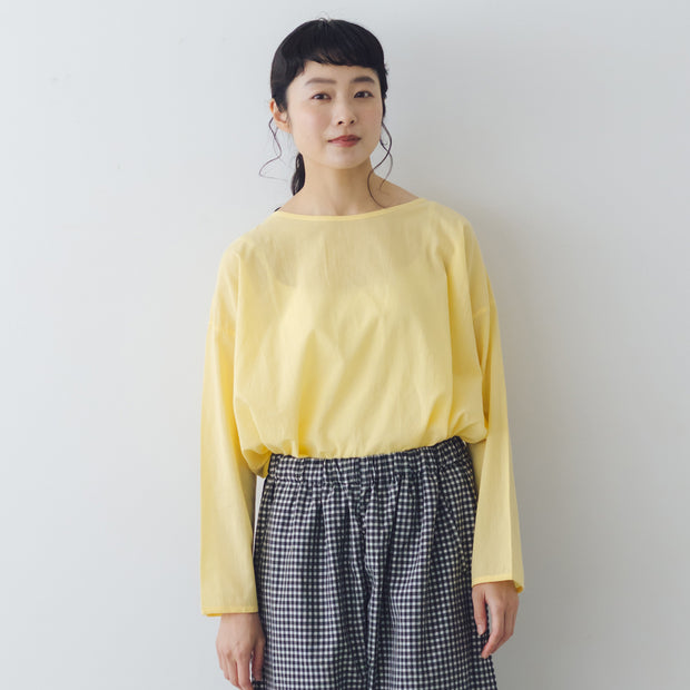 Yoli Simple wide blouse