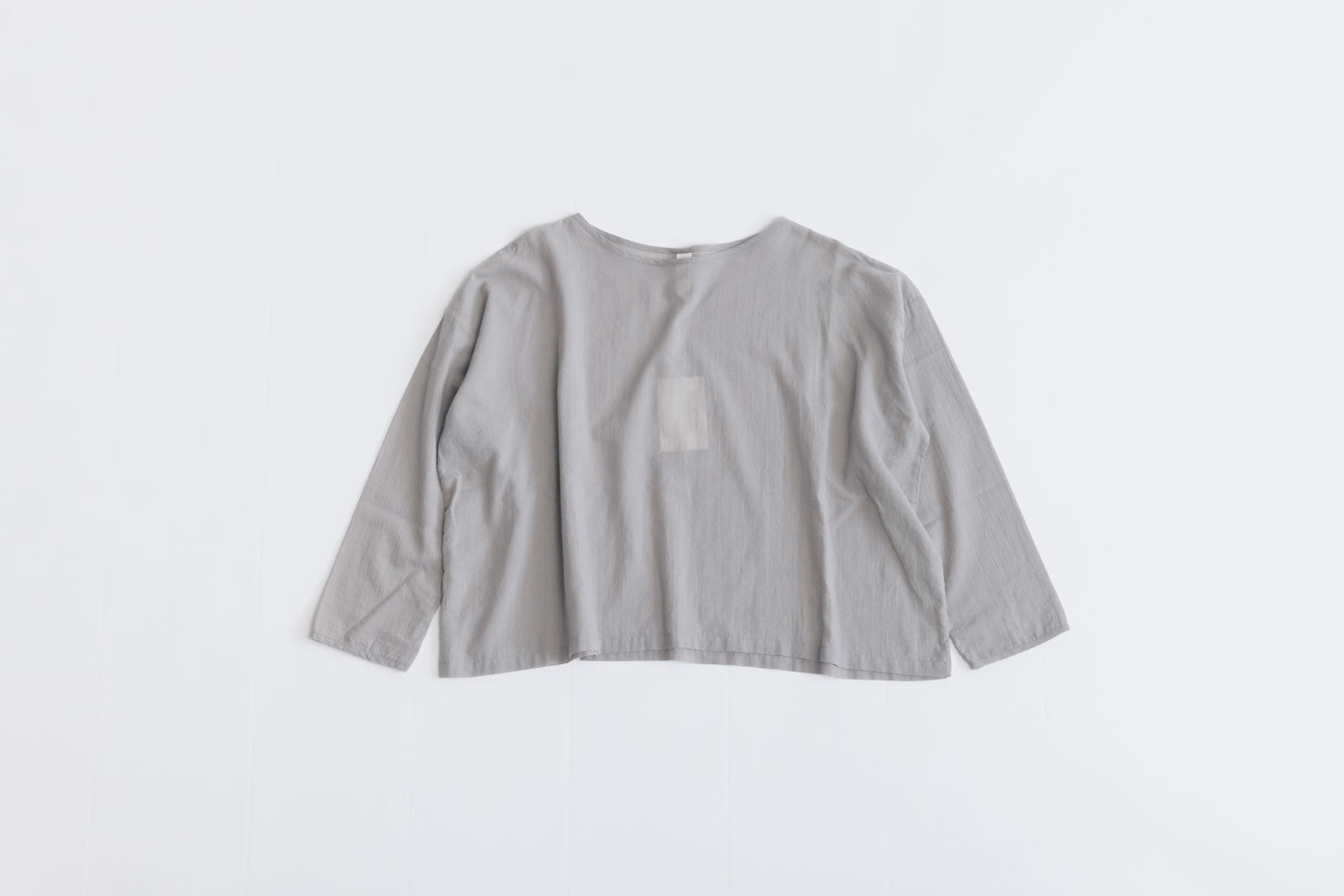 Yoli Simple wide blouse［予約／7月中旬お届け予定］｜くらすこと ...