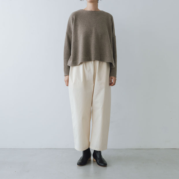 Yoli Short knit（24AW）［予約／12月中旬お届け予定］