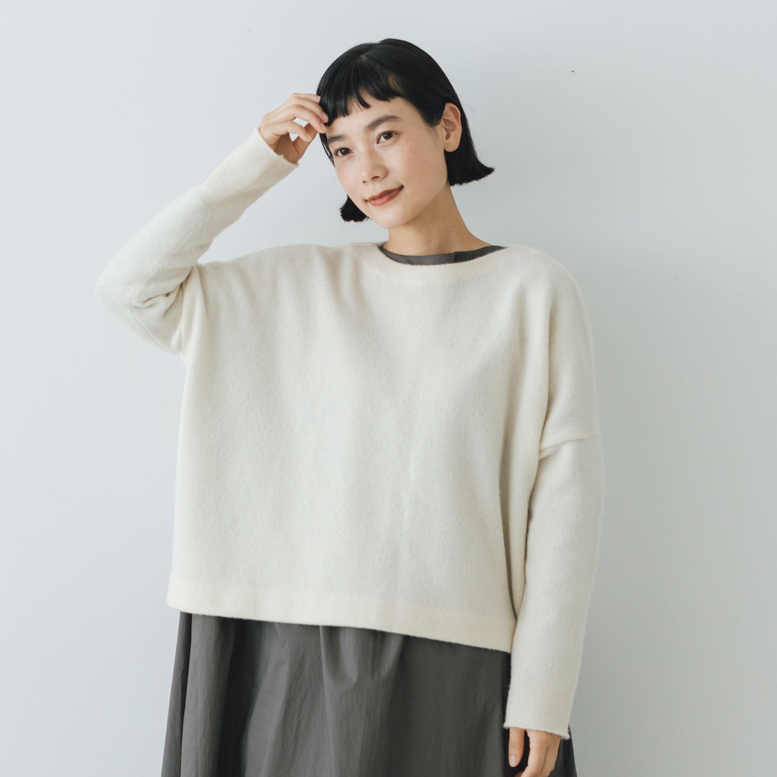 Yoli Short knit（24AW）［予約／12月中旬お届け予定］