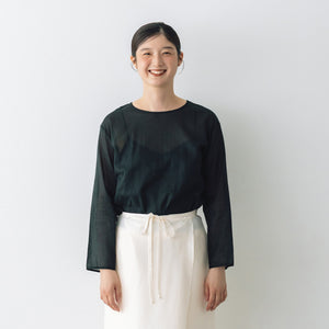 yoli simple blouse イエロー　yellow プルオーバー yoli simple blouse イエロー yellow プルオーバー