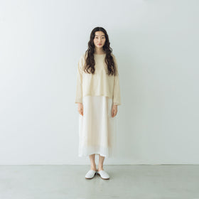Yoli Simple wide blouse［予約／7月上旬お届け予定］