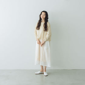 Yoli Simple wide blouse［予約／7月上旬お届け予定］