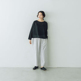 Yoli Simple wide blouse［予約／7月上旬お届け予定］