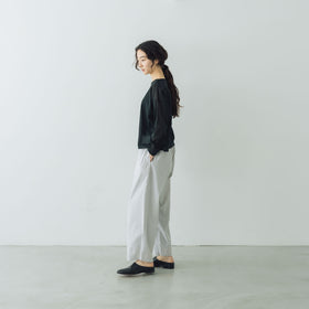 Yoli Simple wide blouse［予約／7月上旬お届け予定］