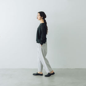 Yoli Simple wide blouse［予約／7月上旬お届け予定］