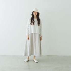 Yoli Simple wide blouse［予約／7月上旬お届け予定］
