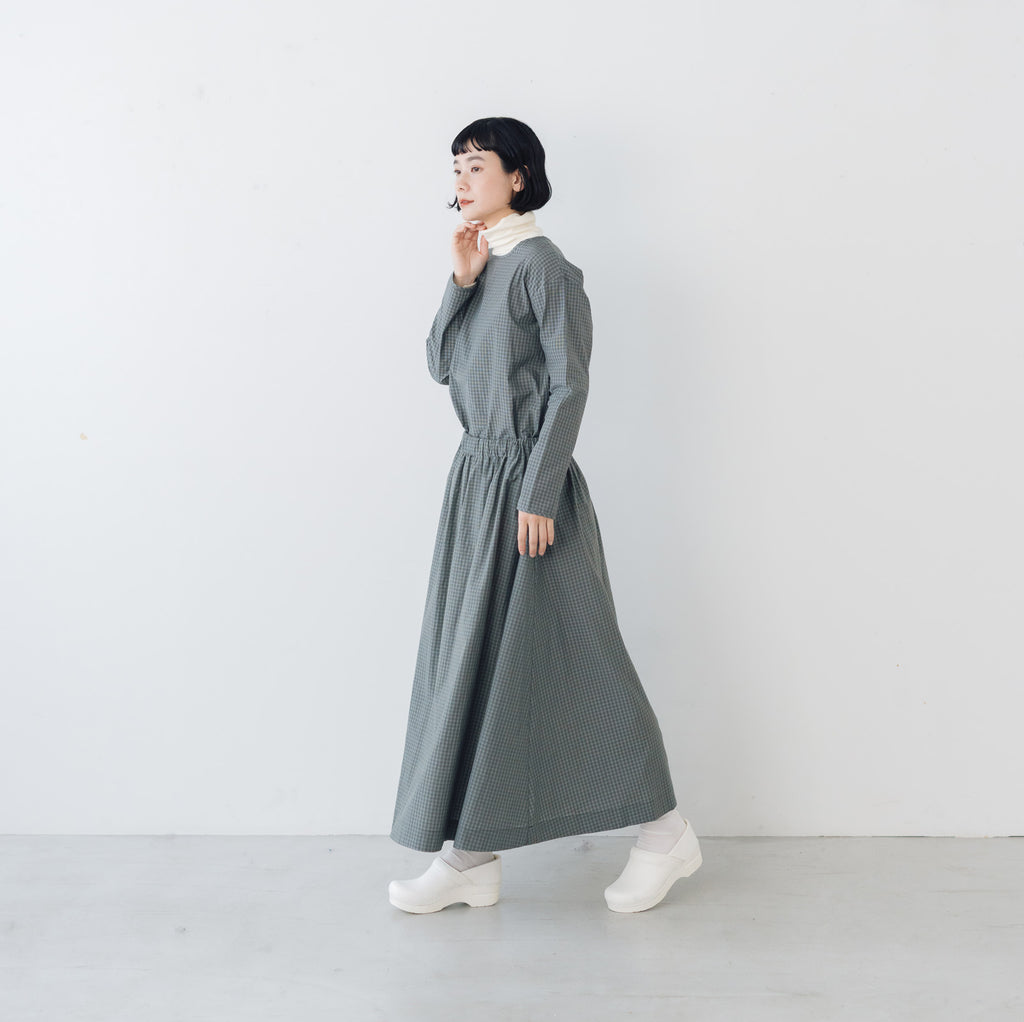 Yoli Check simple blouse