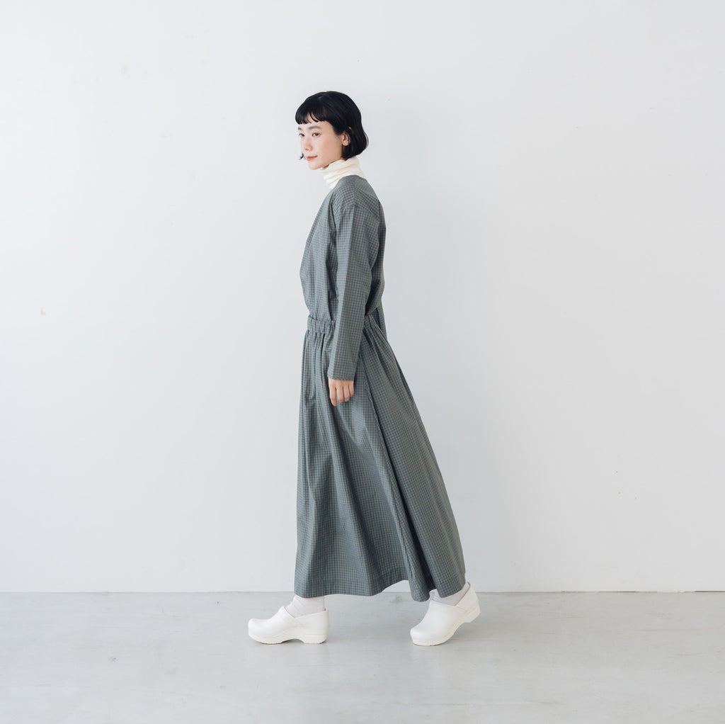 Yoli Check simple blouse