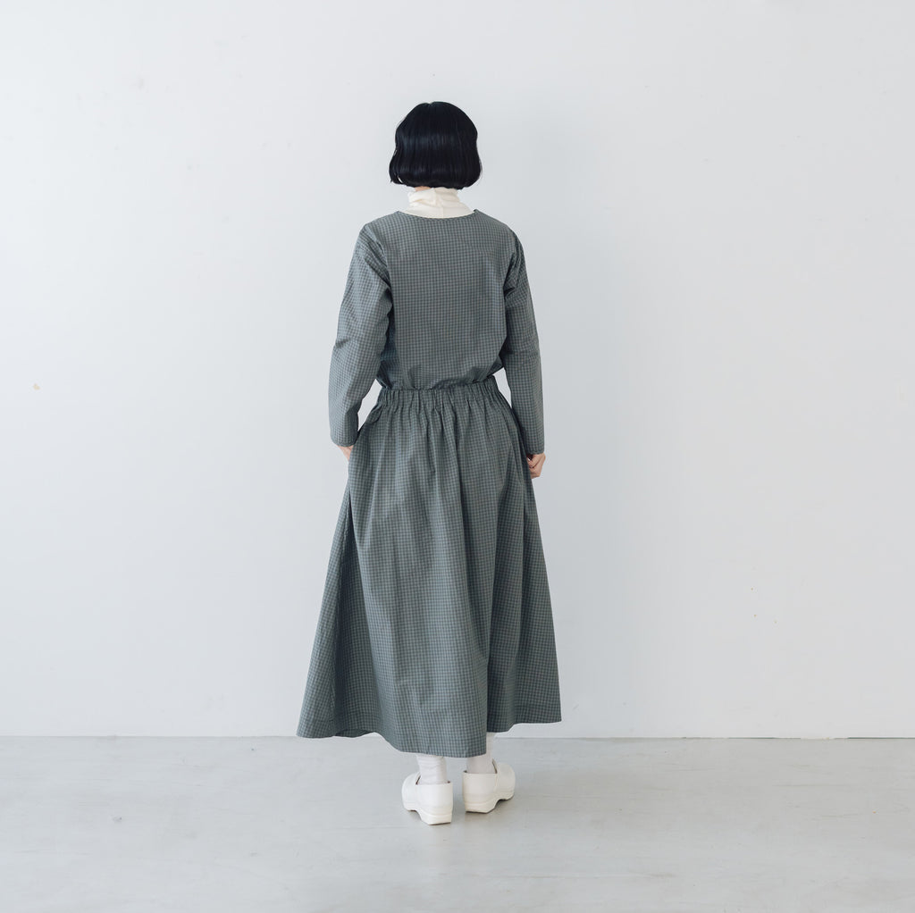 Yoli Check simple blouse