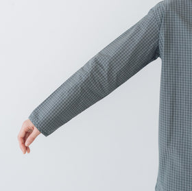 Yoli Check simple blouse