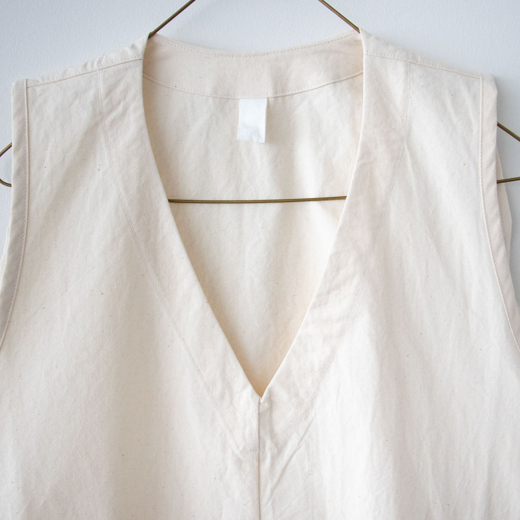 Yoli Cotton vest オフホワイト