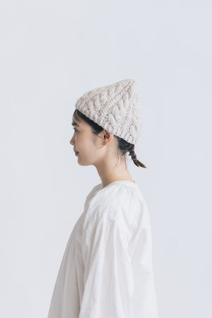【美品】エブリデイアイライク カシミヤ混 ウール ニットキャップ ニット帽 ドゥーズィエムクラス EVERYDAY I LIKE. カシミヤ ニットキャップ