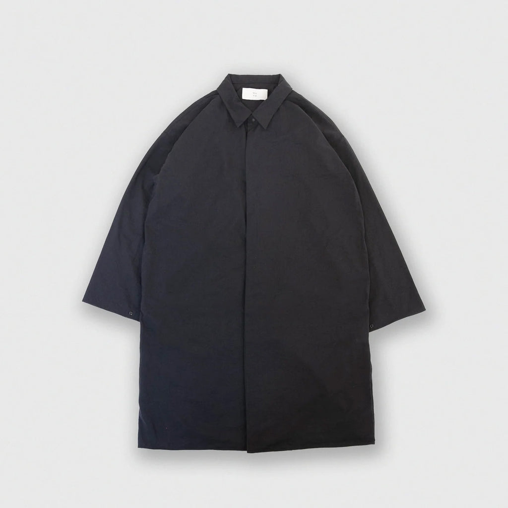 MUYA Nylon livery coat soutien collar
