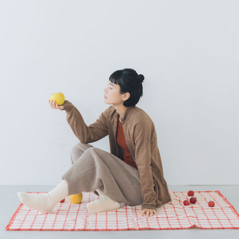 johaメリノウール カーディガン