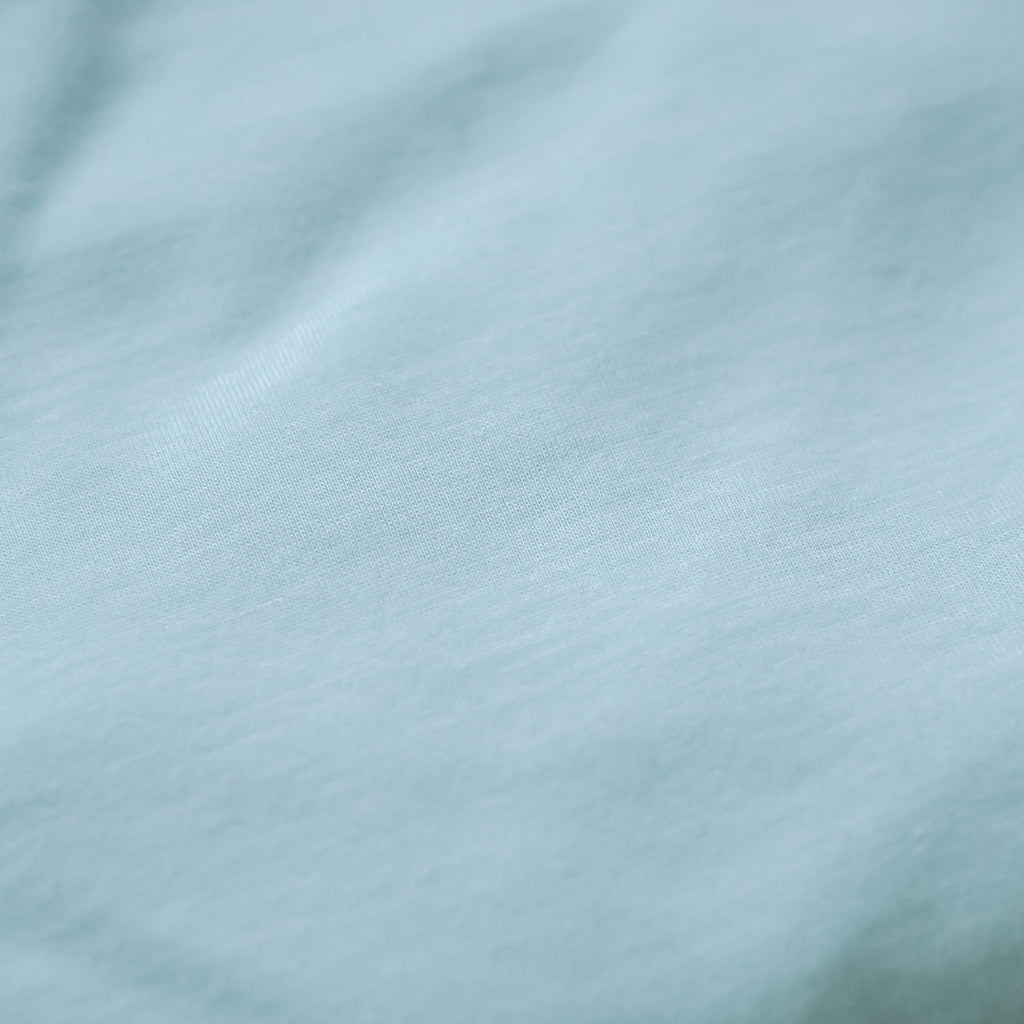 me. flow cotton silk ロングスリーブT