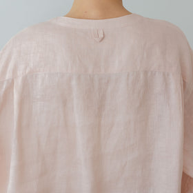 atelier naruse リネンスモックブラウス