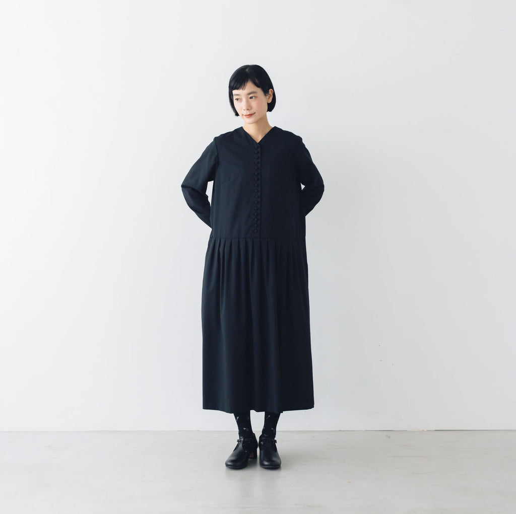 atelier naruse FORMAL クルミボタンワンピース ｜くらすこと公式